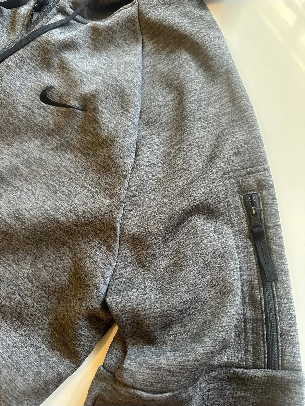 Nike Dark Gray Therma-Fit Jacket